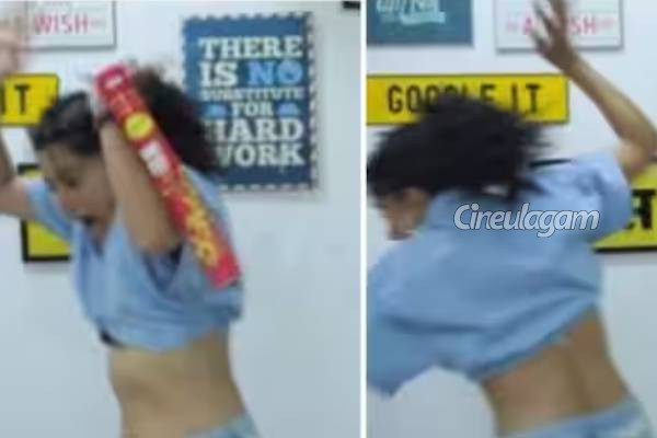 பிறந்தநாள் கொண்டாட்டத்தில் அலறிஅடித்து ஓடிய நடிகை டாப்ஸி- என்ன ஆனது, வைரலாகும் வீடியோ | Taapsee Pannu Birthday Celebration Video Viral