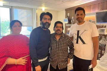 அமெரிக்காவில் சிகிச்சையில் டி.ஆர்... உடல் மெலிந்து மகன்களோடு இருக்கும் வைரல் புகைப்படம்!