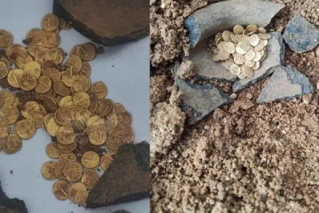 தோண்ட தோண்ட தங்கம் - புதையலால் ஷாக் ஆன கிராம மக்கள்!