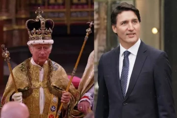 புதிய அரச மகுடம், கனேடிய முத்திரை! சார்லஸ் மன்னரின் முடிசூட்டு விழா குறித்து பதிவிட்ட கனேடிய பிரதமர் ட்ரூடோ