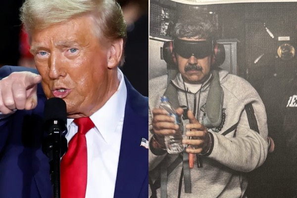 நிக்கோலஸ் மதுரோவை கைது செய்த அமெரிக்கா: இம்மானுவேல் மக்ரோன் வரவேற்பு | France Macron Hails End Of Maduro Era In Venezuela