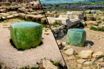 வெளிநாடொன்றில் சுற்றுலா பயணிகளை ஈர்க்கும் மந்திர கல்: எந்த நாட்டில் தெரியுமா..!