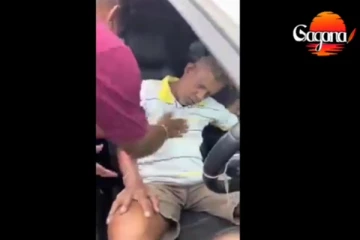 තෙල් පෝලිමේදී පිරිසක් එක්ව ජීවිතයක් බේරාගත් අයුරු ..(VIDEO)