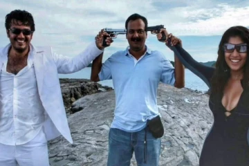 பில்லா படப்பிடிப்பு தளத்தில் எடுக்கப்பட்ட புகைப்படங்கள்.. இதோ நீங்களே பாருங்க..