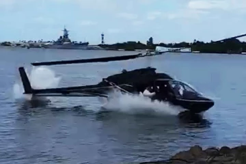 வெளிநாடு ஒன்றில் கடலில் வீழ்ந்தது ஹெலி  - 12 மணிநேரம் நீந்தி கரைசேர்ந்த அமைச்சர்: செய்திகளின் தொகுப்பு (Videos)