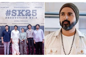 வெளிவந்தது சிவகார்த்திகேயனின் SK25 படத்தின் டைட்டில்.. வெறித்தனமான அப்டேட்