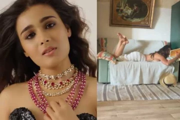 குழந்தை மூடுக்கு சென்ற நடிகை ஷாலினி பாண்டே..பிரைவேட் போட்டோஸ்..