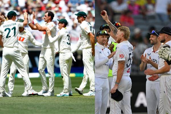 143 ஆண்டுகளில் முதல் முறை - ஆஷஸ் தொடரில் மோசமான சாதனையை படைத்த இங்கிலாந்து அவுஸ்திரேலியா | England Australia Worst Record In Ashes History 143 ஆண்டுகளில் முதல் முறை - ஆஷஸ் தொடரில் மோசமான சாதனையை படைத்த இங்கிலாந்து அவுஸ்திரேலியா | England Australia Worst Record In Ashes History