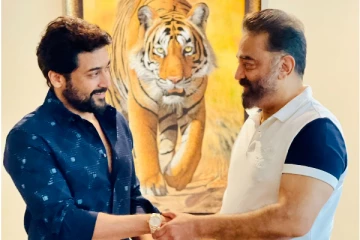 சூர்யாவிற்கு பரிசாக அளித்த Rolex வாட்சை, கமல் இதற்கு முன் எந்த திரைப்படத்தில் பயன்படுத்தியுள்ளார் தெரியுமா?