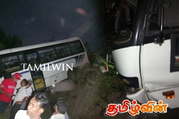 இலங்கையில் மற்றுமொரு விபத்து - சிறுவர்கள், பெண்கள் உட்பட 37 பேர் காயம்