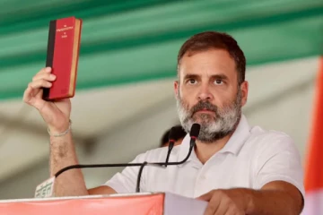 பாஜக வெற்றி பெற்றால் நாட்டை 22 பணக்காரர்கள் இயக்குவார்கள் - எச்சரிக்கும் ராகுல் காந்தி!