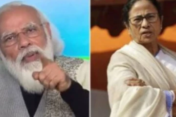 ''மோடியின் தாடி மட்டுமே வளர்ந்திருக்கிறது '' - கிண்டல் செய்யும் மம்தா பானர்ஜி