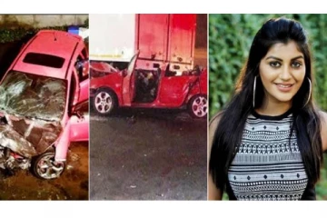 பயங்கர கார் விபத்து - நடிகை யாஷிகா படுகாயம் - தோழி உயிரிழப்பு!