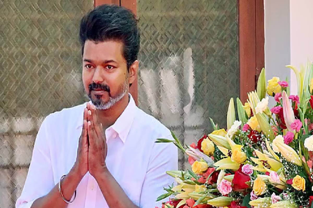 தடைகளை தாண்டி நாளை முதலமைச்சராக பதவியேற்கிறார் விஜய் : ஏற்பாடுகள் தீவிரம்! | Vijay To Be Sworn In As Chief Minister May 9