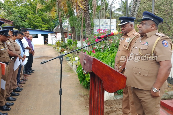 புத்தாண்டையொட்டி கடமைகளை பொறுப்பேற்றுக் கொண்ட அதிகாரிகள் | Commencement Ceremony For 2026