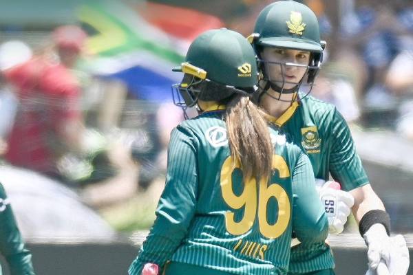 Sune Luus/Laura Wolvaardt