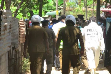 காணிக்கு வந்த காட்டு யானையை விரட்ட முயன்ற நபருக்கு நேர்ந்த சோகம்!