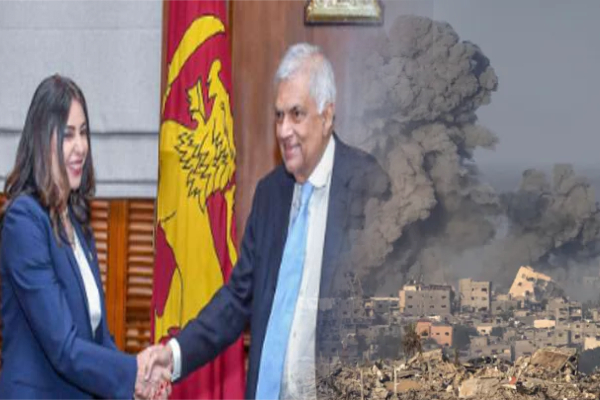 போர்ப் பதற்றத்திற்கு மத்தியில் ரணிலை சந்தித்தார் இஸ்ரேலிய அமைச்சர் - ஐபிசி தமிழ்