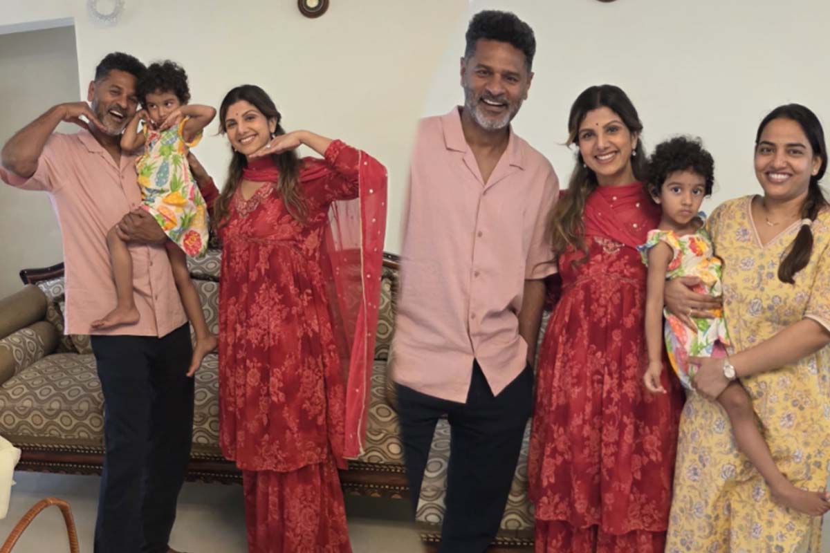 பிரபுதேவாவின் மகளா இது? நடிகை ரம்பா வெளியிட்ட புகைப்படம் | Rambha Meet Prabhu Deva Daughter Photos Viral பிரபுதேவாவின் மகளா இது? நடிகை ரம்பா வெளியிட்ட புகைப்படம் | Rambha Meet Prabhu Deva Daughter Photos Viral