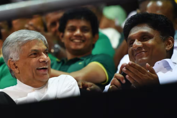 சஜித் வேண்டாம் என்றால் நாமலுடன் கூட்டணி! ஐக்கிய தேசியக் கட்சியின் முடிவு | If Sajith Says No We Will Join Hands With Namal சஜித் வேண்டாம் என்றால் நாமலுடன் கூட்டணி! ஐக்கிய தேசியக் கட்சியின் முடிவு | If Sajith Says No We Will Join Hands With Namal