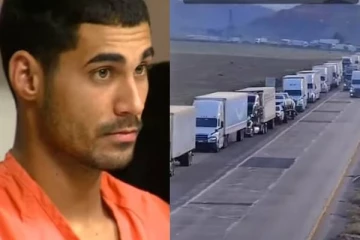 110 ஆண்டுகள் சிறைத்தண்டனை... அமெரிக்க மாகாணம் ஒன்றை புறக்கணித்த லொறி சாரதிகள்