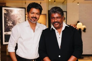 CM விஜய்க்கு நடிகர் பார்த்திபன் கொடுத்த வித்தியாசமான பரிசு! என்னனு பாருங்க