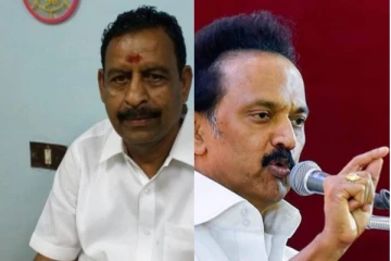 ‘‘பணம் என்றால் ஓ.எஸ்.மணியன் பணம் இல்லையென்றால் நோ.எஸ்.மணியன்’’ - ஸ்டாலின் கிண்டல்