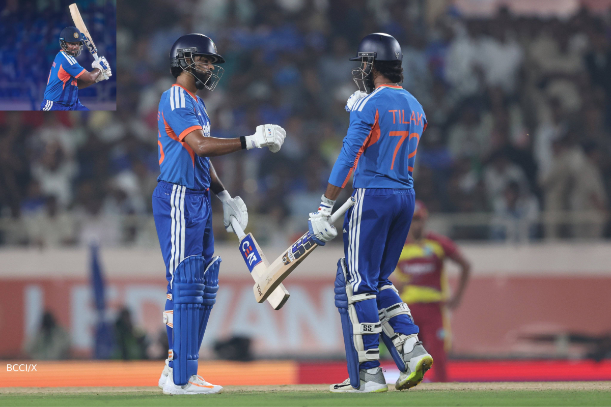 Tilak Varma/Shreyas Iyer
