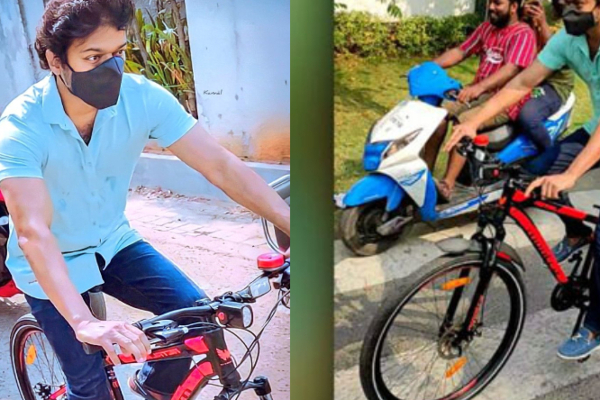 நடிகர் விஜய் ஓட்டி வந்த சைக்கிள் நிறுவனத்திற்கு குவியும் ஆர்டர்கள்! | Accumulating Orders Bicycle Company Vijay