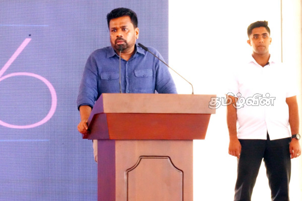 மீண்டும் இனவாதம் தலைதூக்க ஒருபோதும் இடமளிக்கமாட்டோம்.. யாழில் அநுர சபதம் | President Anura Swears In Jaffna