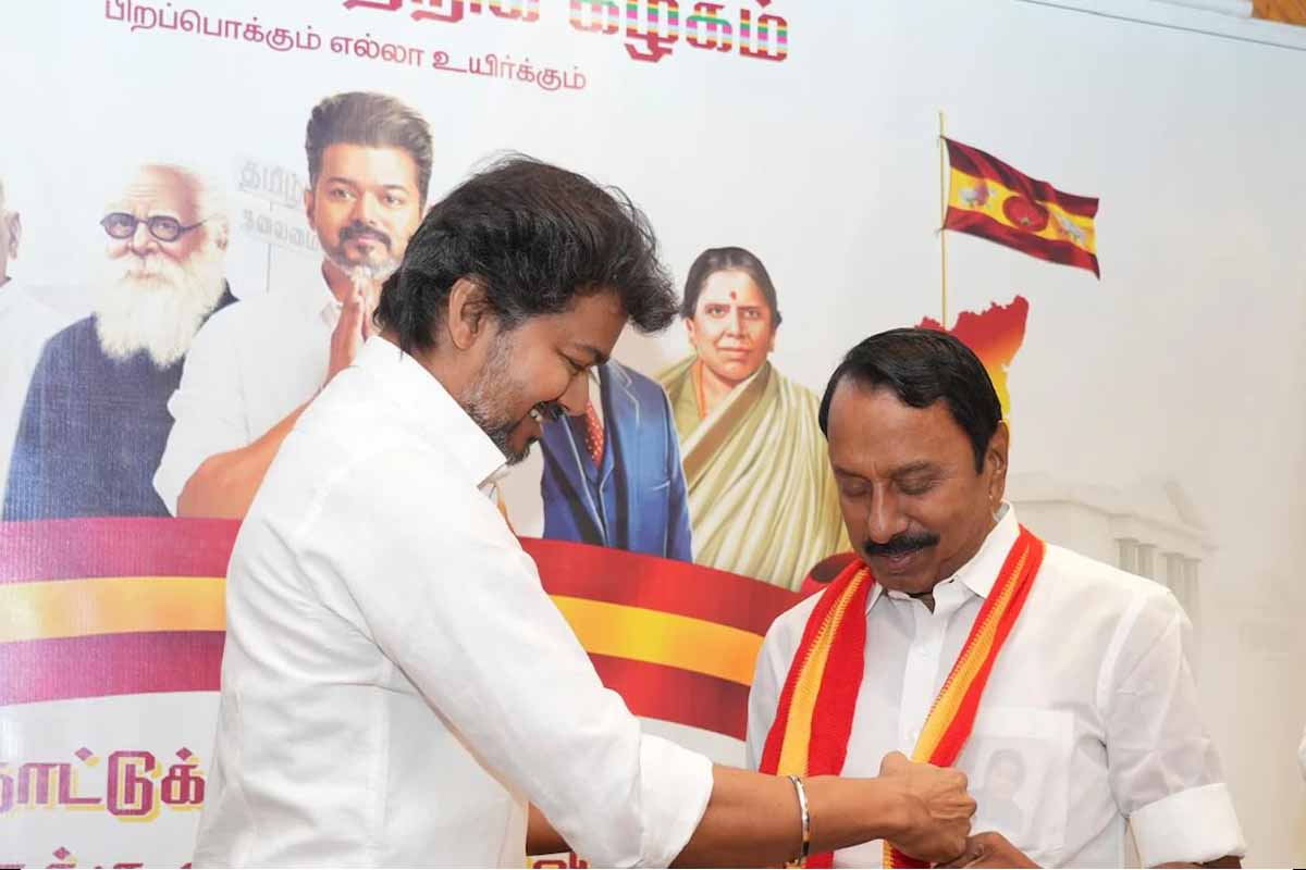 காங்கிரஸ் அதிக தொகுதிகள் கிடைக்க தவெக தான் காரணம்: செங்கோட்டையன் | Sengottaiyan About Dmk Congress Alliance