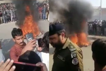 வெளிநாடு ஒன்றில் இலங்கையருக்கு நேர்ந்த கொடூரம்! சமூக ஊடகங்களில் வைரலாகும் படங்கள்