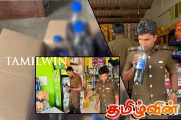 புதுக்குடியிருப்பில் குளிர்பானம் கொள்வனவு செய்தவருக்கு காத்திருந்த அதிர்ச்சி
