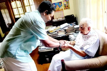 தமிழ்த் தேசியக் கூட்டமைப்பின் தலைவரை சந்தித்த தமிழரசுக் கட்சியின் புதிய தலைவர்