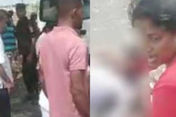 අඹු සැමි යුවළකට දිවි අහිමි කළ භයානක අනතුර...