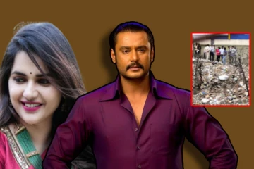 நடிகையுடன் ரகசிய உறவு??பிணமாக கண்டெடுக்கப்பட்ட ரேணுகா - பிரபல கன்னட நடிகர் தர்ஷன் கைது!!