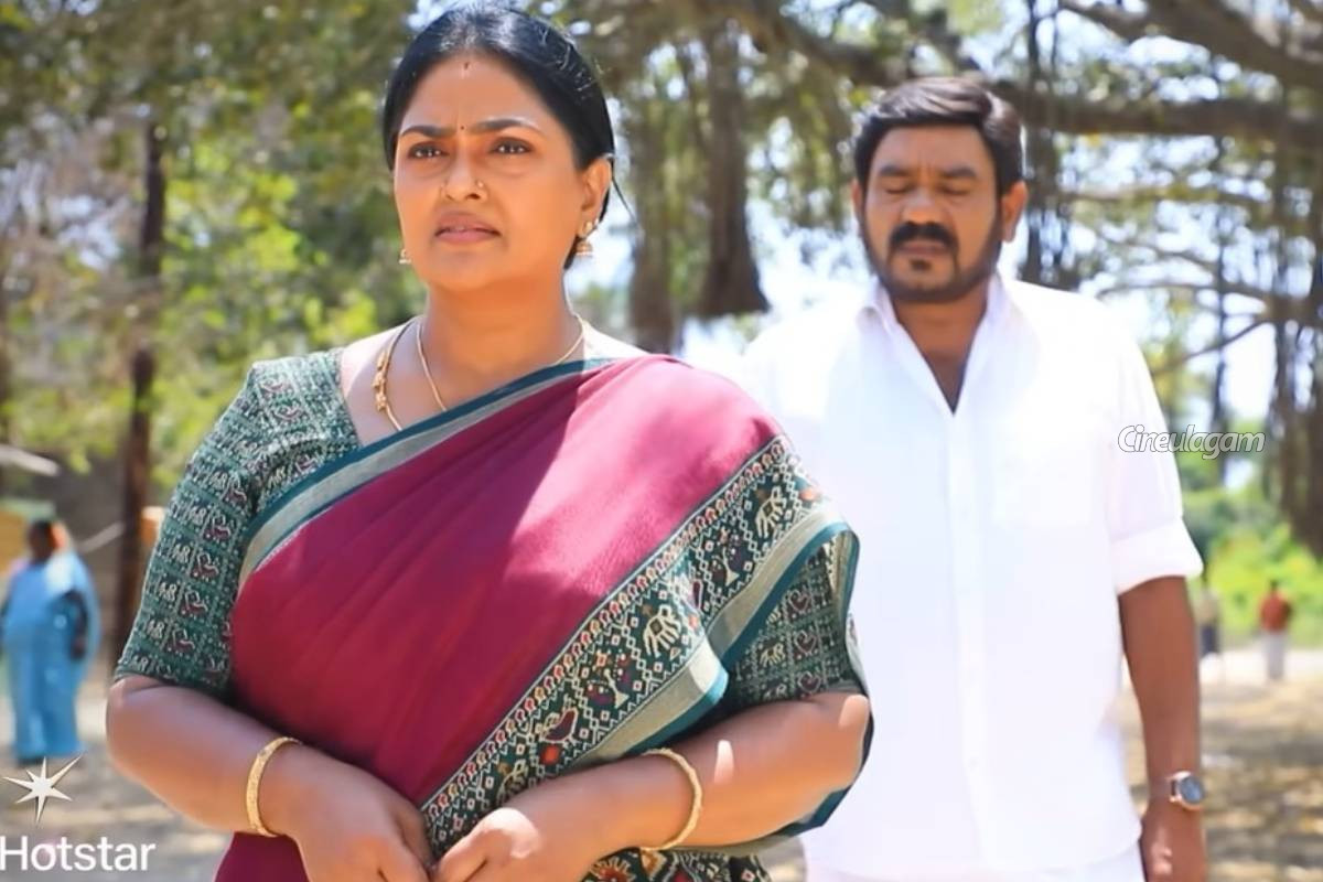 ஆபத்தில் இருந்த கோமதி, பாண்டியன் செய்த செயலால் ஏற்பட்ட ஆபத்து... பாண்டியன் ஸ்டோர்ஸ் 2 சீரியல் | Pandian Stores 2 Serial March 31 Episode