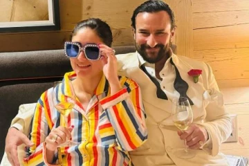 பாலிவுட் நடிகர் சைஃப் அலி கான் தனது குடும்பத்துடன் எடுத்த அழகிய போட்டோஸ்