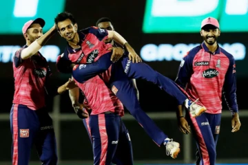 கொல்கத்தா அணியை சுக்குநூறாக நொறுக்கிய சாஹல்: ராஜஸ்தான் ராயல்ஸ் அபார வெற்றி!