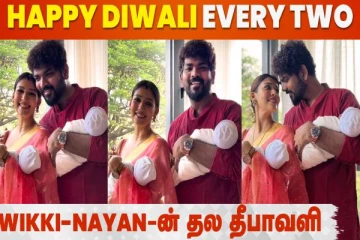 தங்களது இரு மகன்களுடன் நயன்தாரா-விக்னேஷ் வெளியிட்ட கியூட் வீடியோ