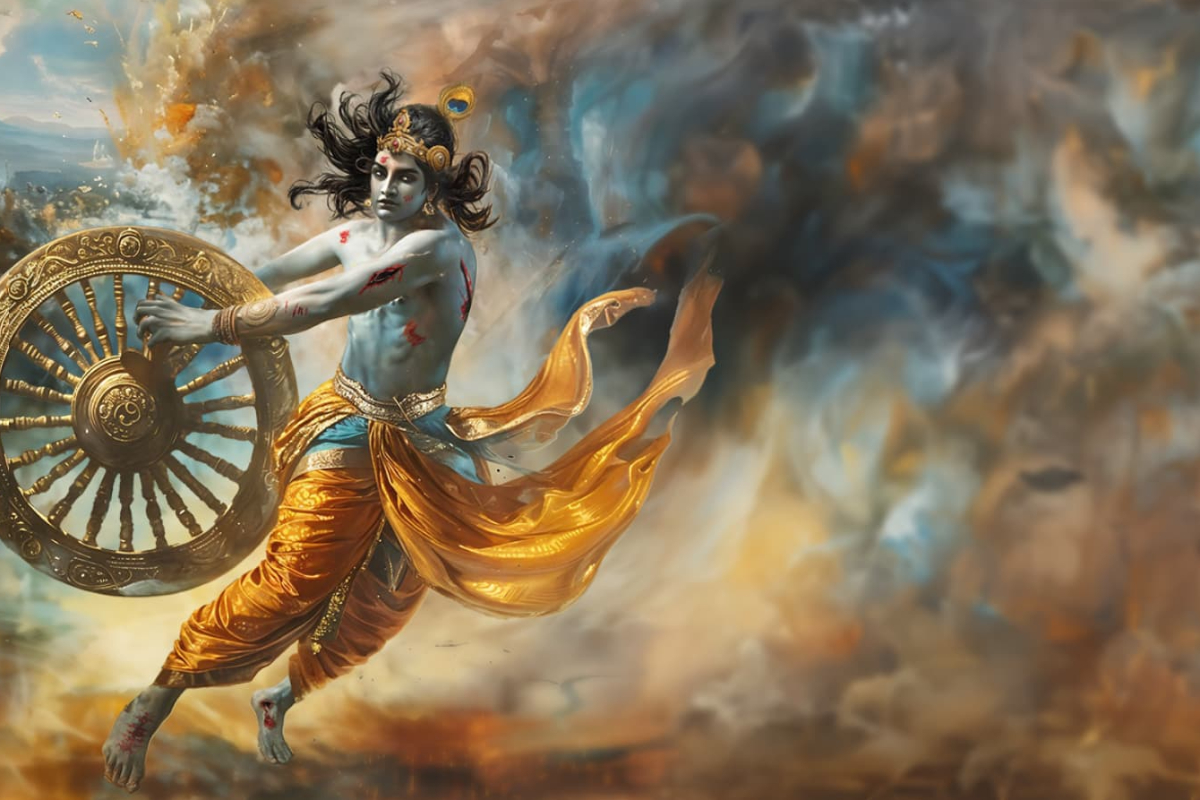 மகாபாரதம்: கிருஷ்ணர் மௌனம் காத்த 3 தருணங்கள்.. உணர்த்தும் உண்மை என்ன? | Krishnas Silent Lessons From Mahabharatam