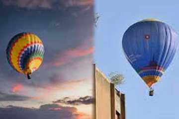 சுவிட்சர்லாந்தில் இராட்சத பலூனிலிருந்து குதித்த நபருக்கு நேர்ந்த கதி