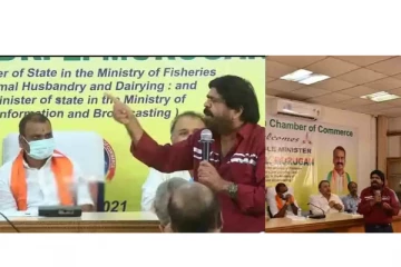 அமைச்சர் எல். முருகனுக்காக நான் ஓடோடி வந்தேன் - டி.ராஜேந்தர் பேச்சு