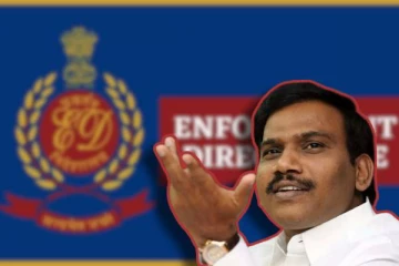 ED'ய பாத்த பதுங்கிடுவாங்களா? - கலாய்த்த திமுக எம்.பி ஆ.ராசா!!