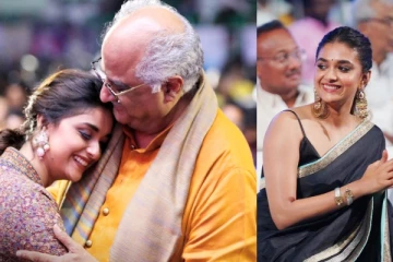 என் மனைவிக்கு அடுத்து கீர்த்தி சுரேஷ்- தயாரிப்பாளர் போனி கபூர் புகழாரம்