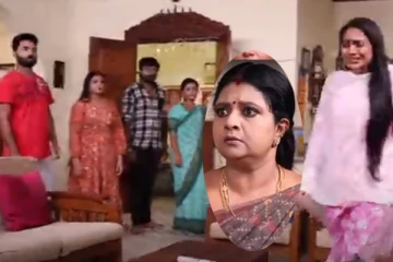 Siragadikka Aasai: ரோகினி போட்ட தனிக்குடித்தன நாடகம்! குற்றவாளியாகிய மீனா