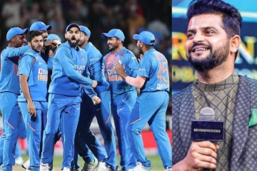 உலகக்கோப்பை அரையிறுதியில் எந்தெந்த அணிகள்..? "சின்ன தல" ரெய்னாவின் கணிப்பு