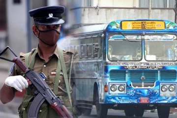 பொலிஸ் அதிகாரிக்கு உயிர் அச்சுறுத்தல் விடுத்த பேருந்து உரிமையாளர்
