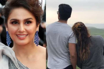 நீண்டநாள் காதலருடன் நிச்சயத்தார்த்தம்!! 39 வயதில் திருமணத்திற்கு ரெடியாகும் நடிகை ஹுமா....