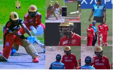 அவுட்டை நாட் அவுட்டாக்கிய மூன்றாவது நடுவர்? கடும் வாக்குவாதம் செய்த ராகுல்: வைரலாகும் வீடியோ